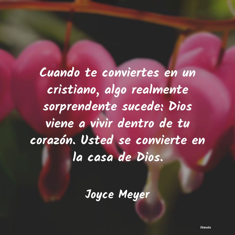 Frases de Joyce Meyer