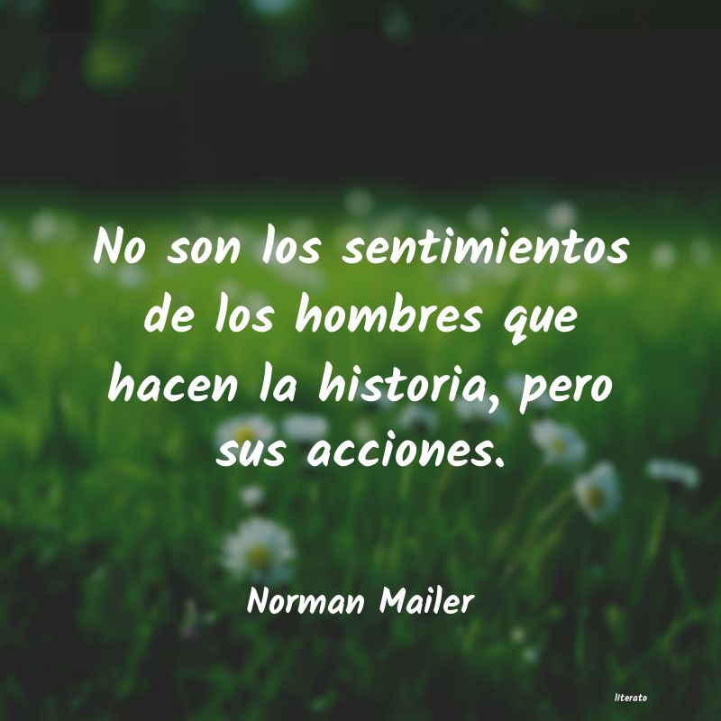 Frases de Norman Mailer