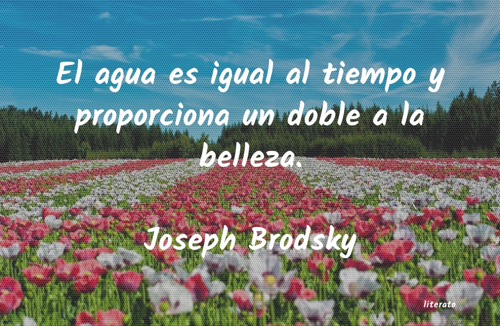 frases de Joseph Brodsky