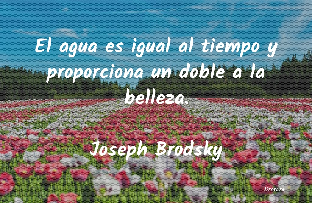 Frases de Joseph Brodsky