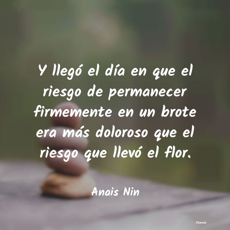 Frases de Anais Nin