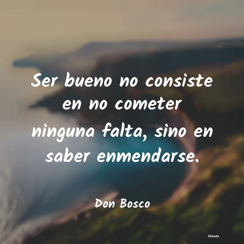 frases de Don Bosco