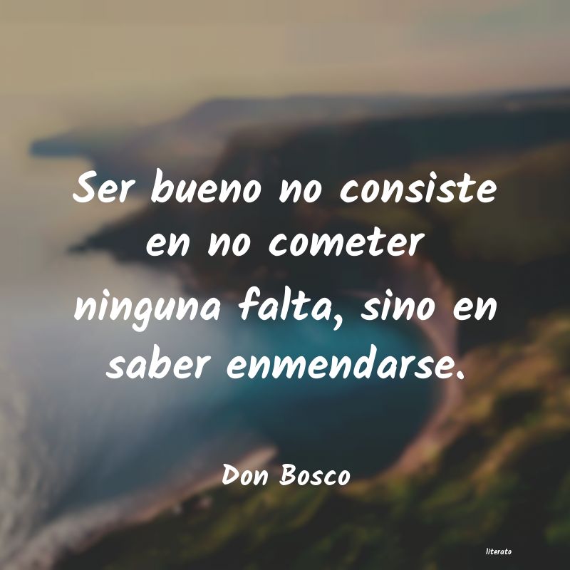 Frases de Don Bosco