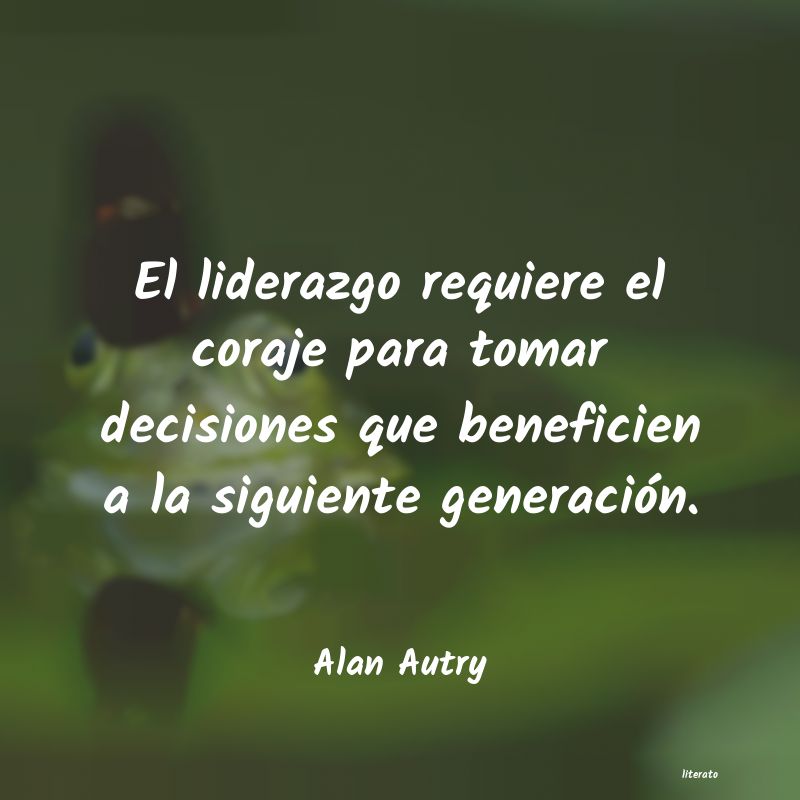 frases de Alan Autry
