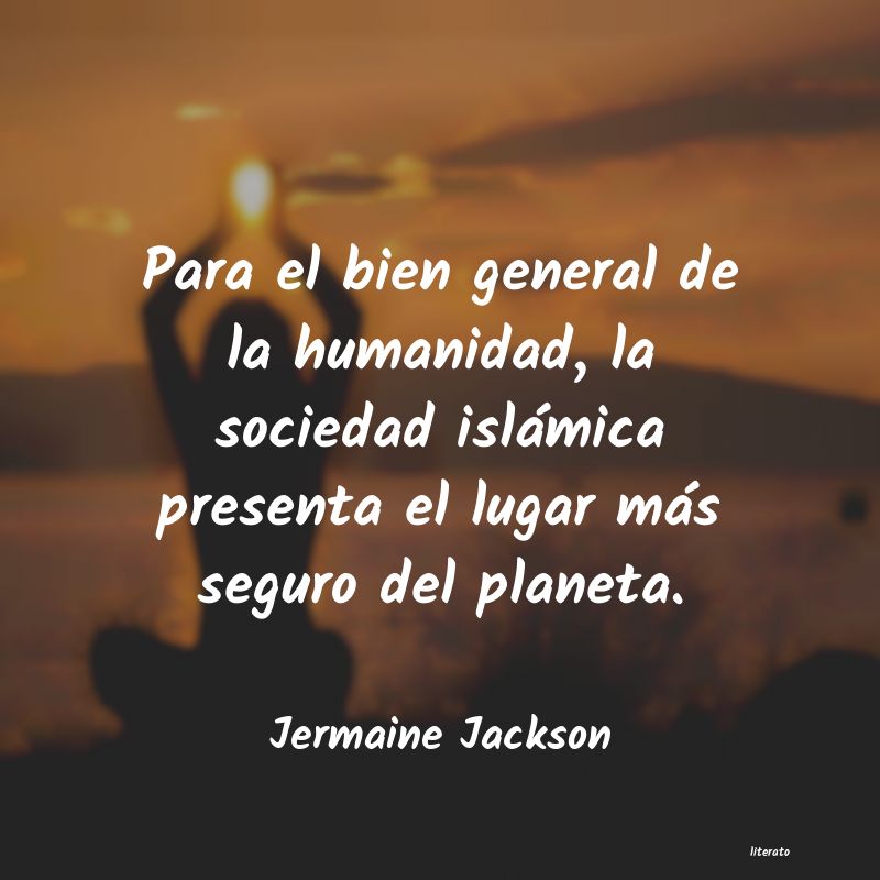 frases de Jermaine Jackson