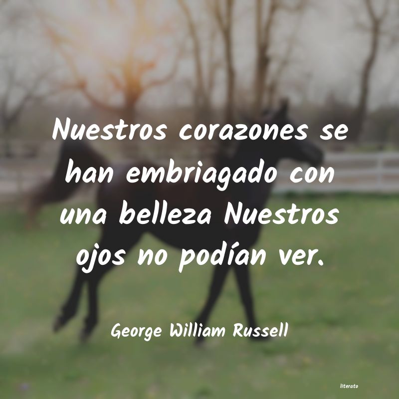 frases de George William Russell
