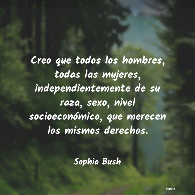 frases de Sophia Bush