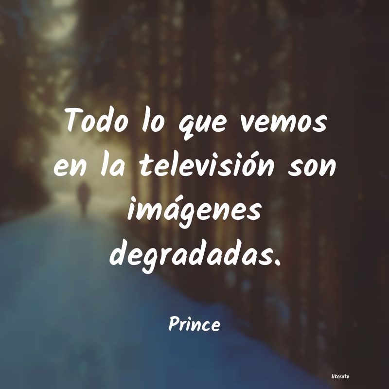 Frases de Prince