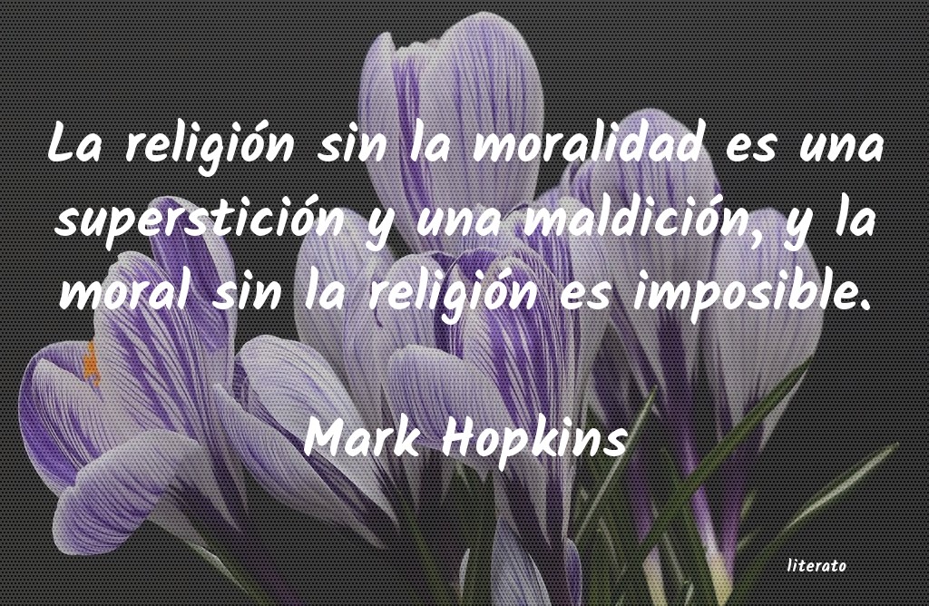 Frases de Mark Hopkins