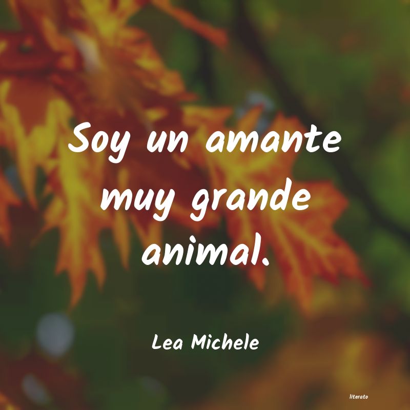 Frases de Lea Michele