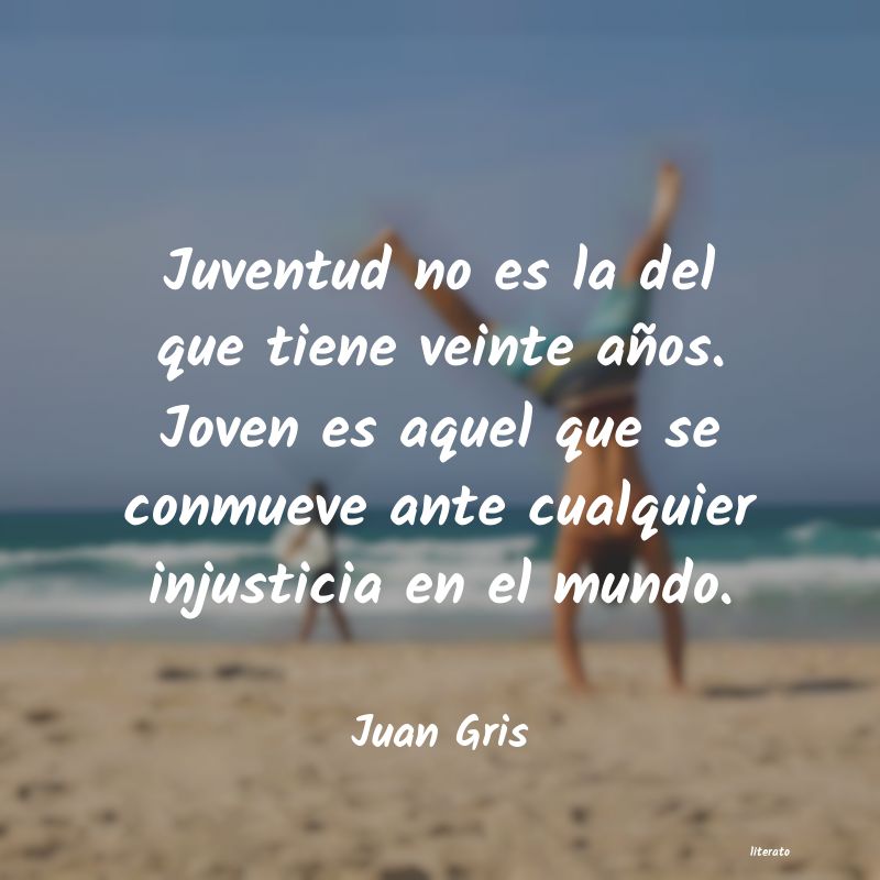 Frases de Juan Gris