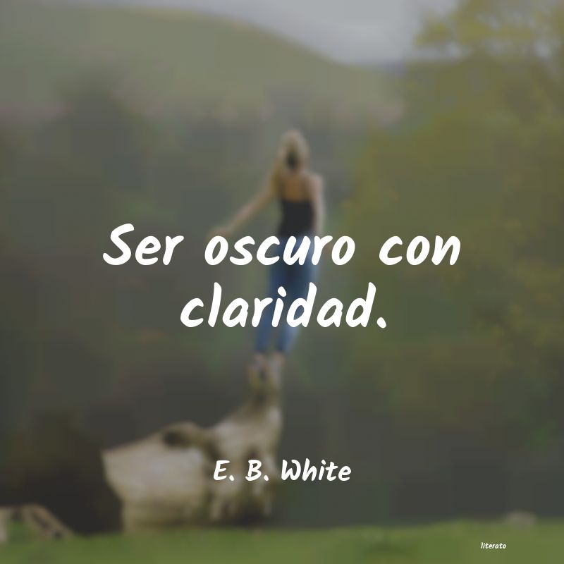 Frases de E. B. White