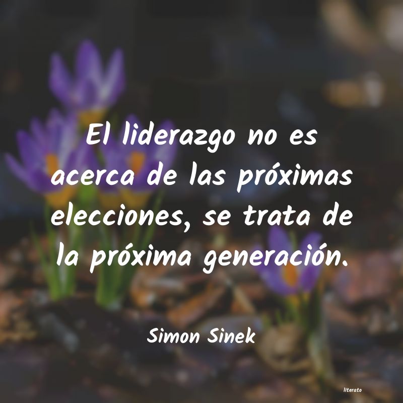 Frases de Simon Sinek