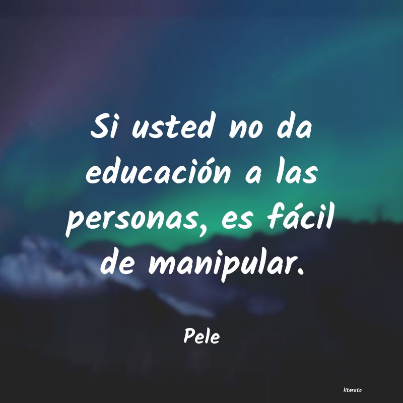 frases de Pele