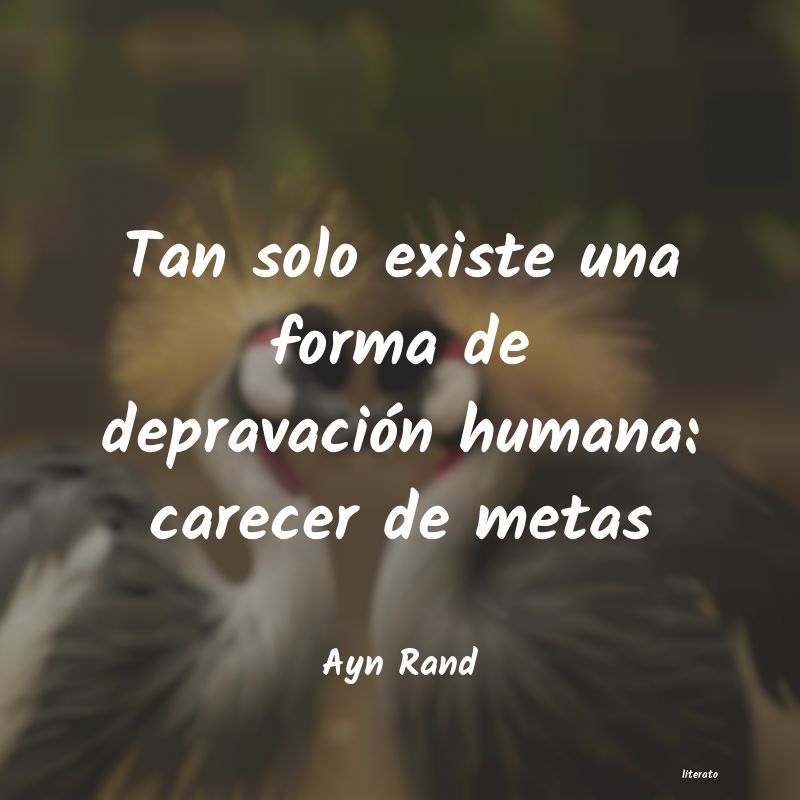 frases de Ayn Rand