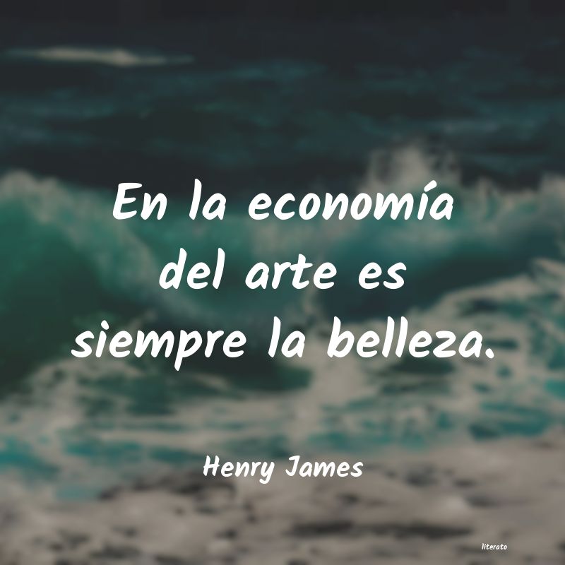 frases de Henry James
