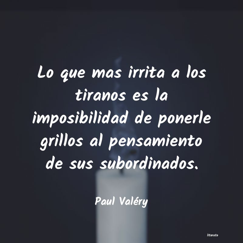 frases de Paul Valéry