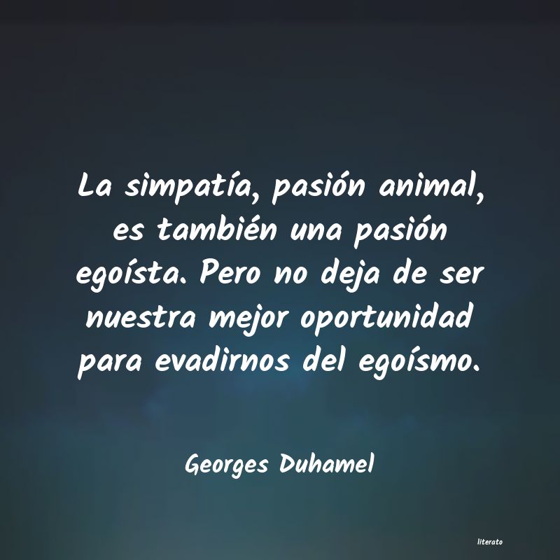 Frases de Georges Duhamel