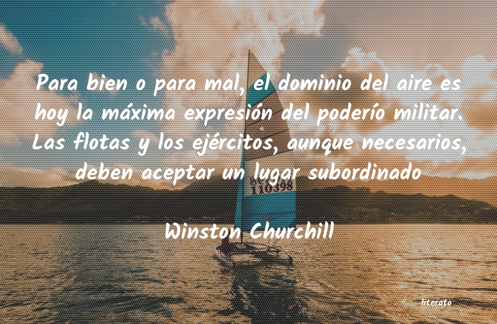 frases de Winston Churchill