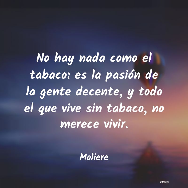 Frases de Moliere