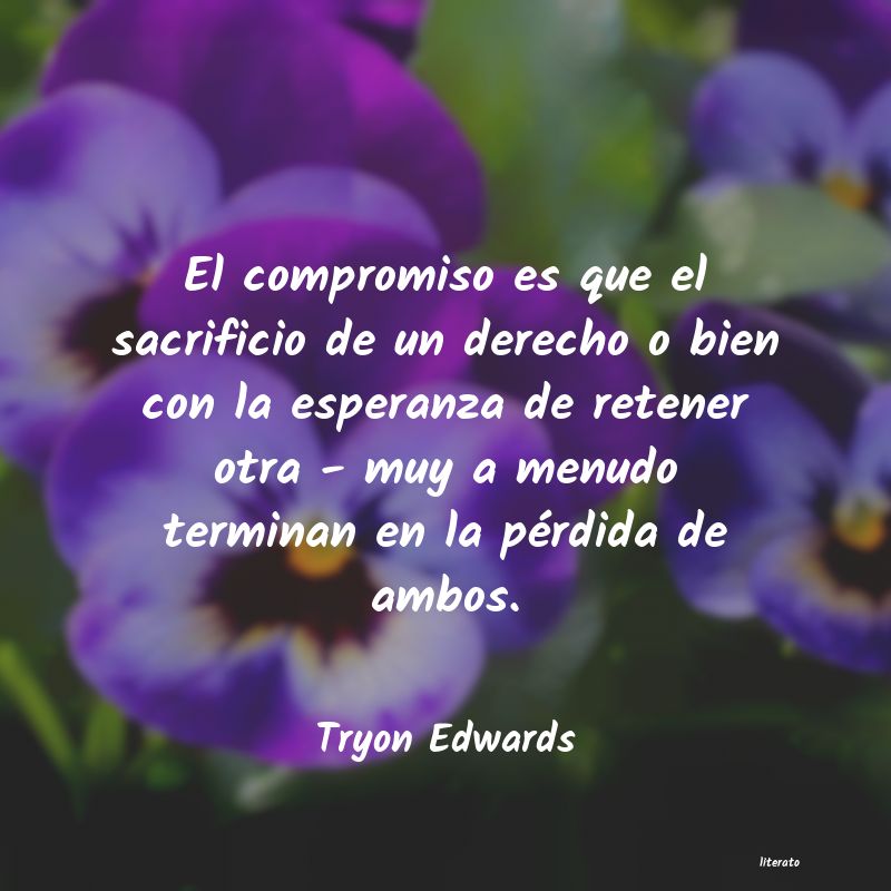 Frases de Tryon Edwards