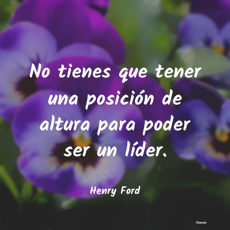 frases de Henry Ford
