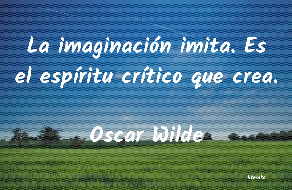 frases de Oscar Wilde