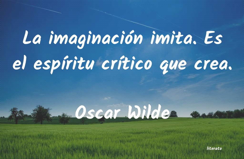 Frases de Oscar Wilde