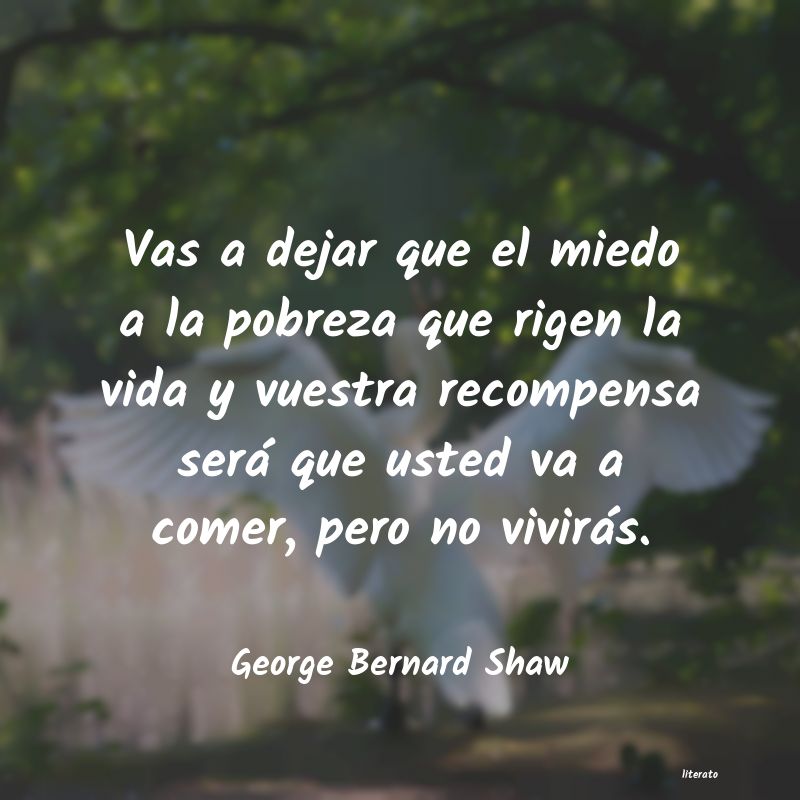 frases de George Bernard Shaw