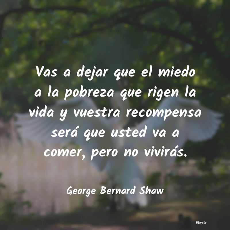 Frases de George Bernard Shaw