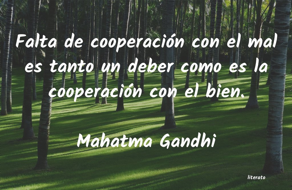 Frases de Mahatma Gandhi