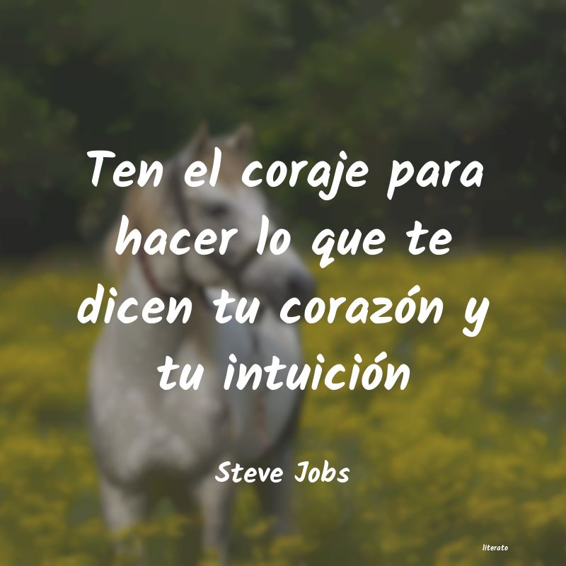 Frases de Steve Jobs