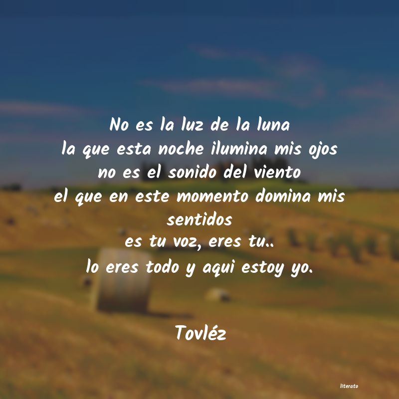 frases de Tovléz