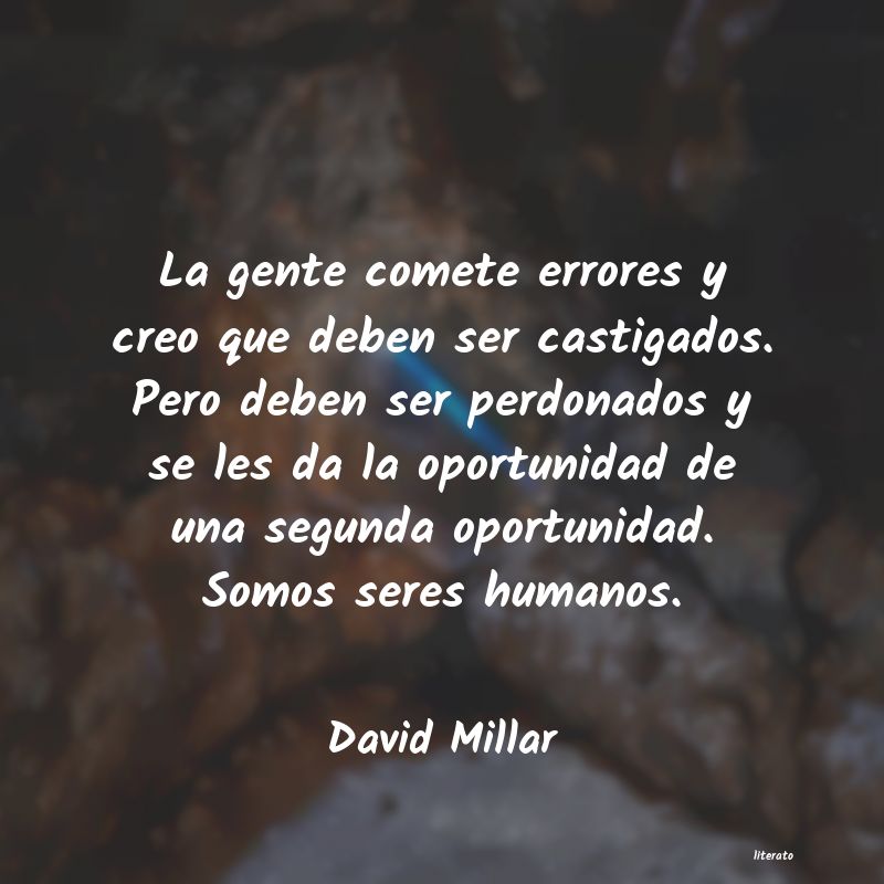 Frases de David Millar