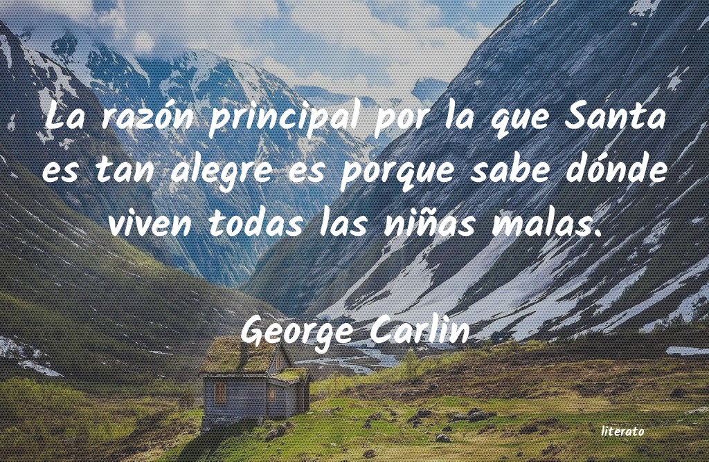 Frases de George Carlin