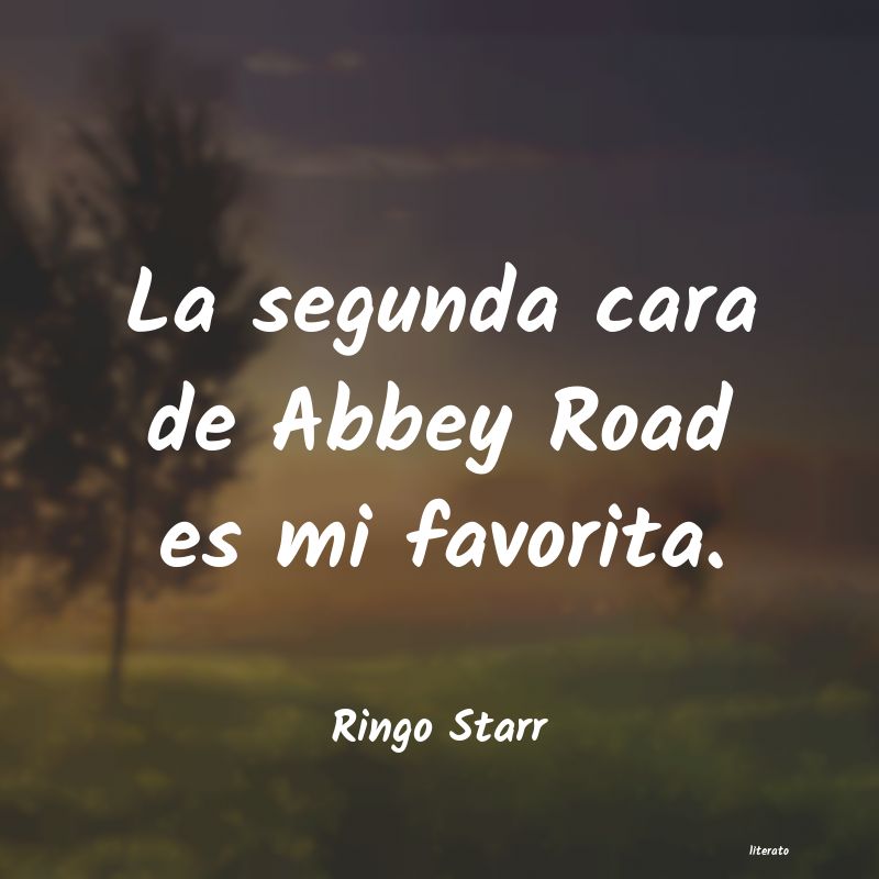 frases de Ringo Starr