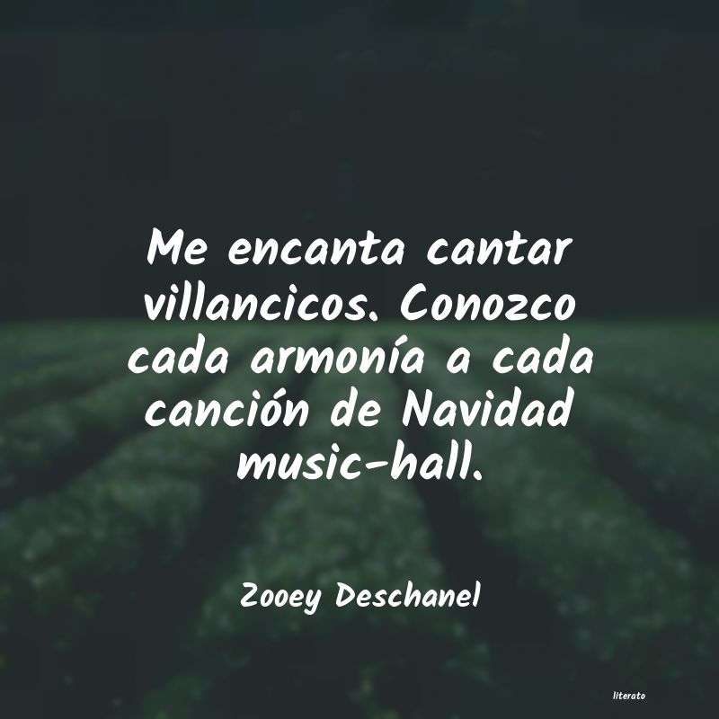 frases de Zooey Deschanel