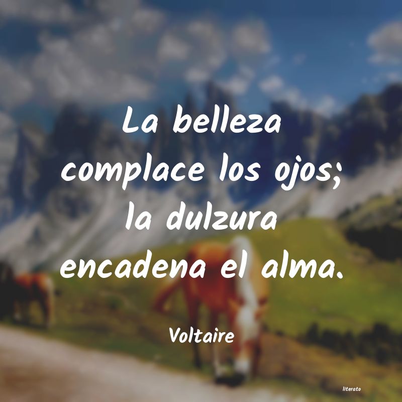 frases de Voltaire