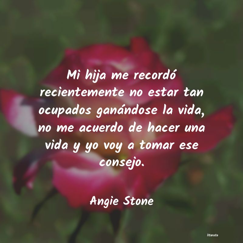 frases de Angie Stone