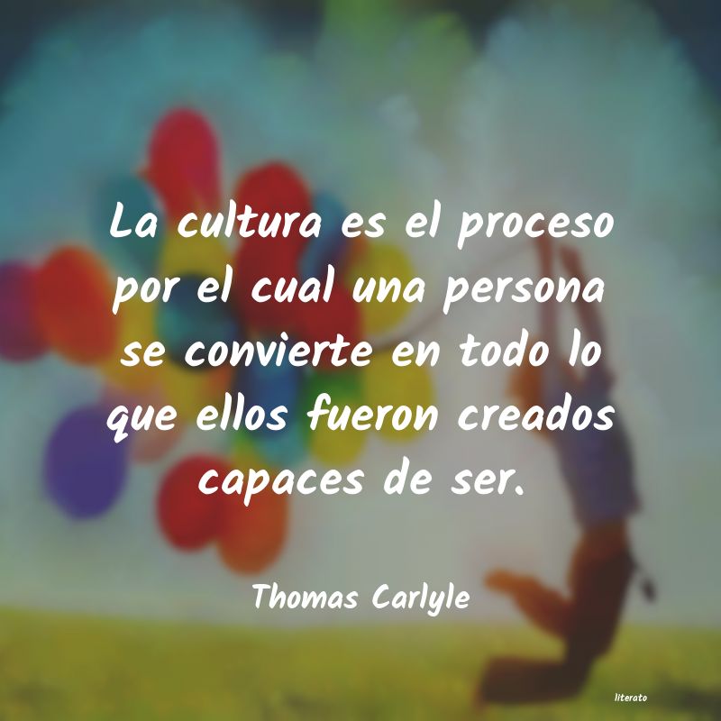 Frases de Thomas Carlyle