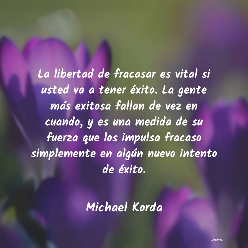 Frases de Michael Korda