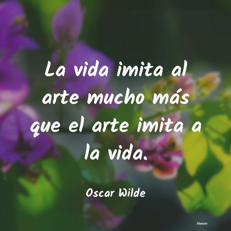 frases de Oscar Wilde