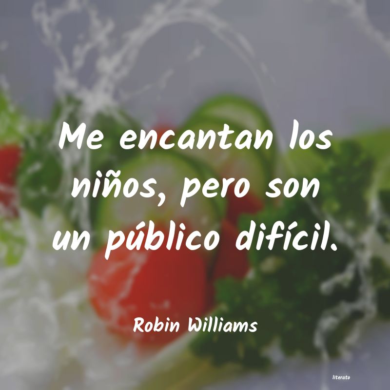 Frases de Robin Williams