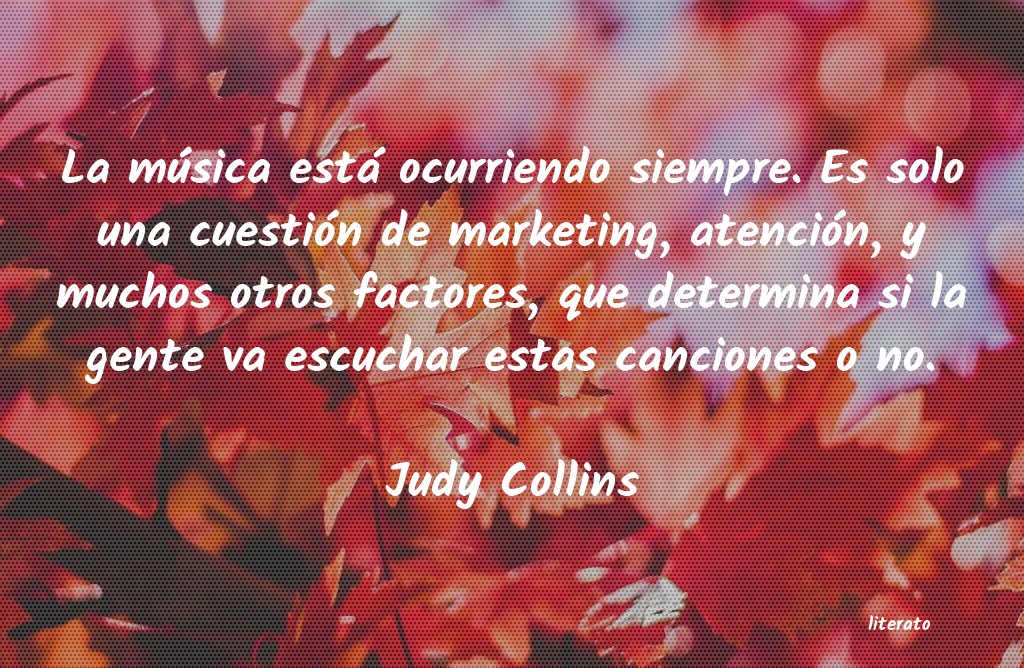 Frases de Judy Collins