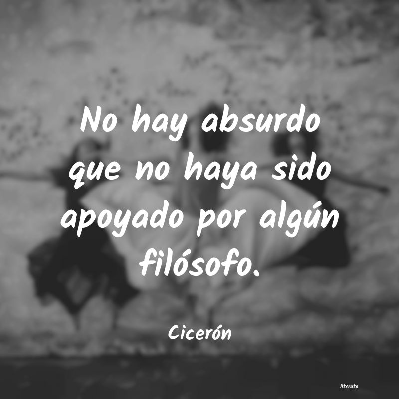 vicio ciceron