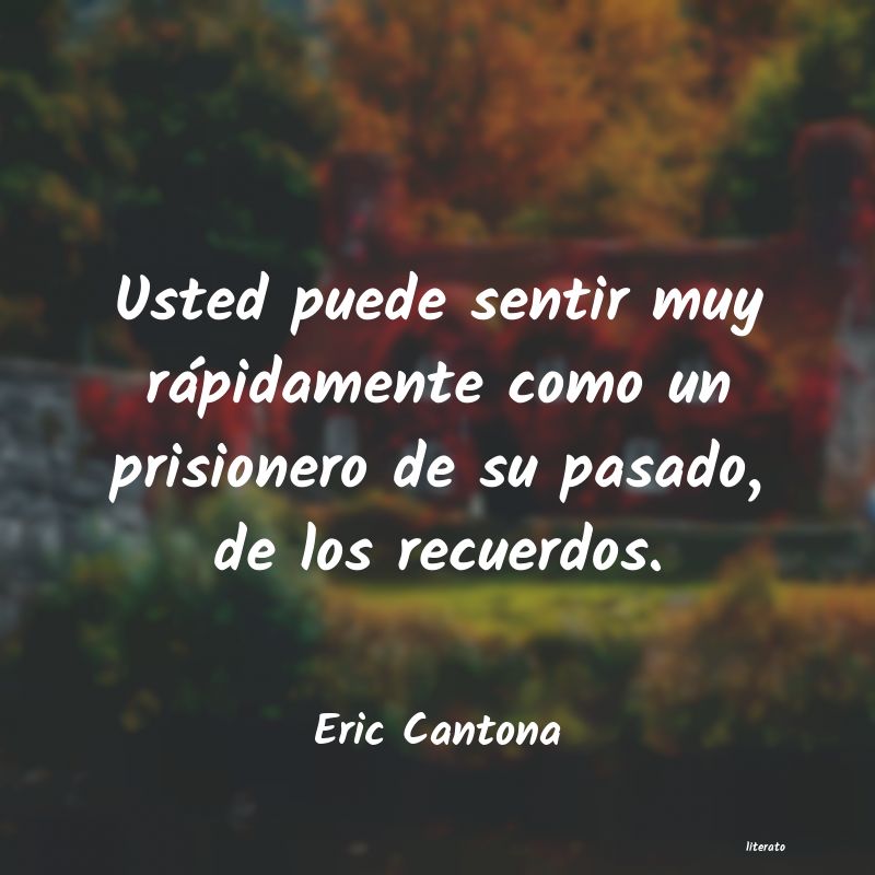 frases de Eric Cantona