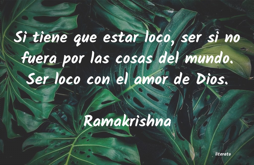 Frases de Ramakrishna