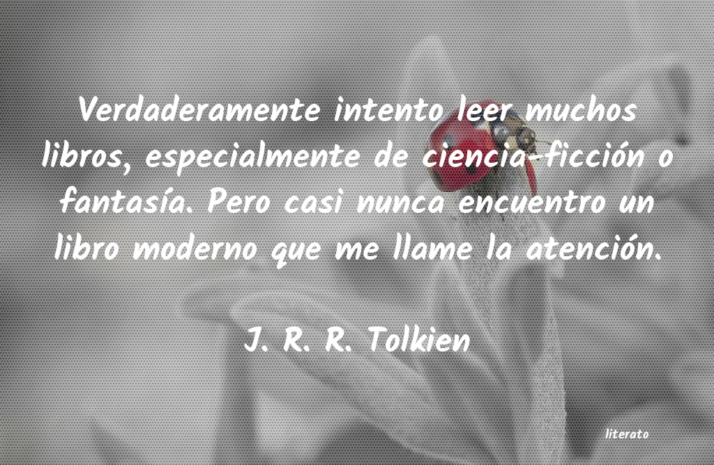 Frases de J. R. R. Tolkien