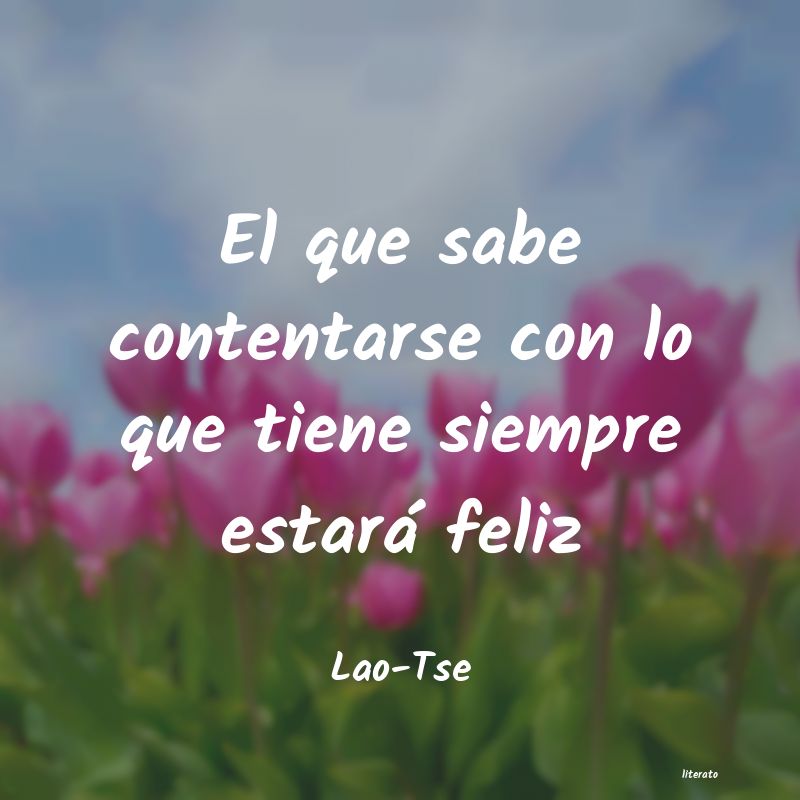 Frases de Lao-Tse