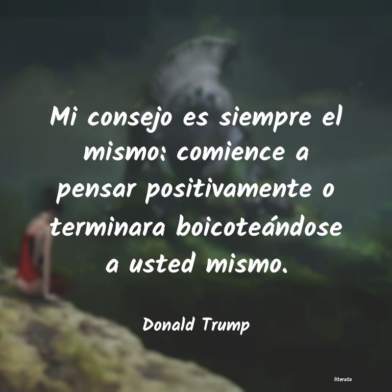 Frases de Donald Trump